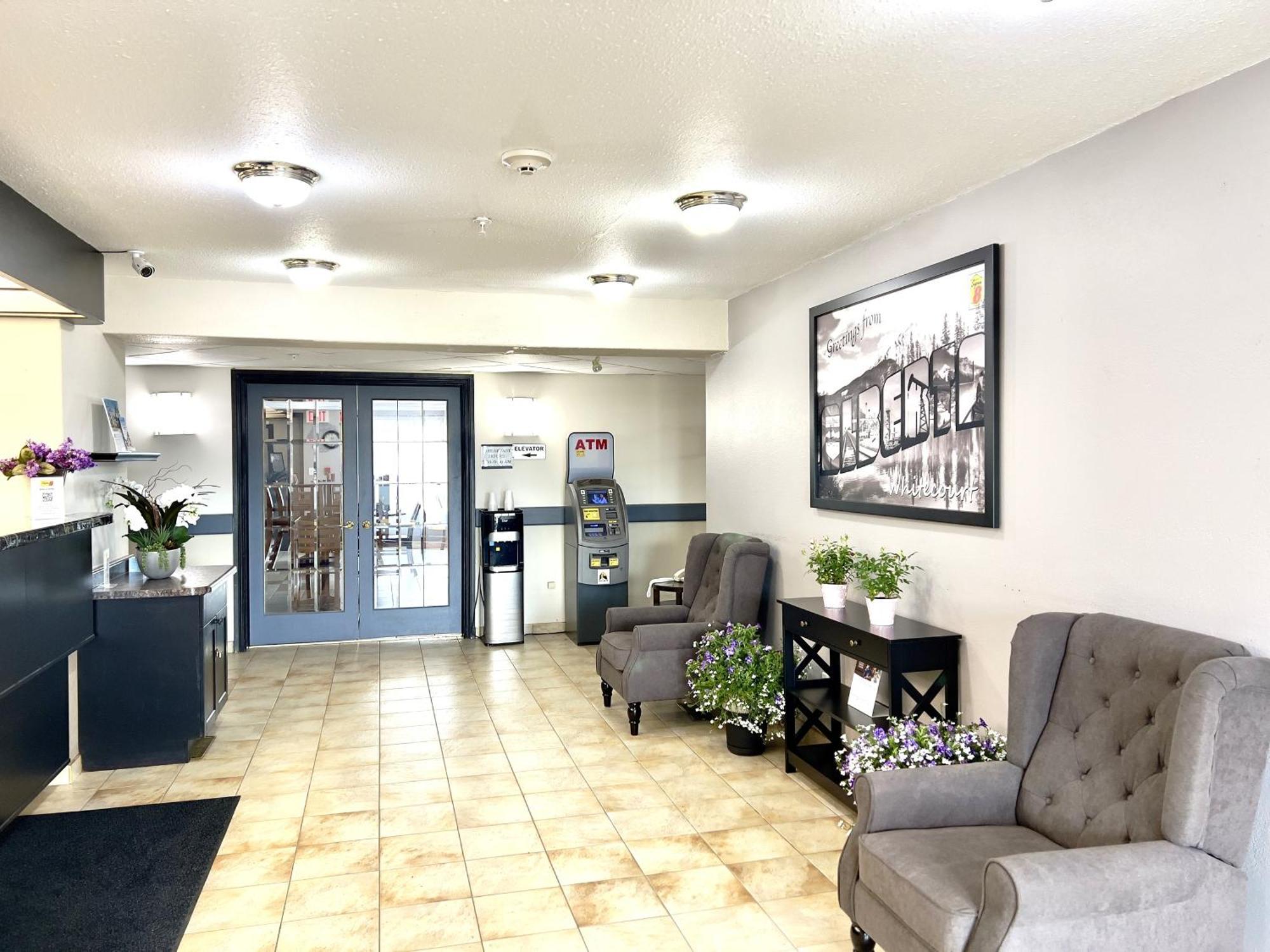 Hotel Super 8 By Wyndham Whitecourt Zewnętrze zdjęcie